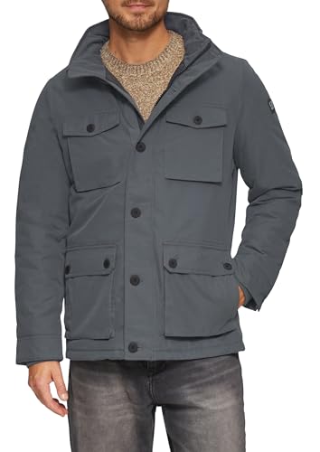Parka de style utilitaire homme s.Oliver veste longue décontractée