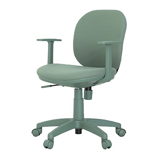 イトーキ オフィスチェア デスクチェア サリダ ワントーンチェア onetone chair 固定肘 グニーグリーン YNE-GR