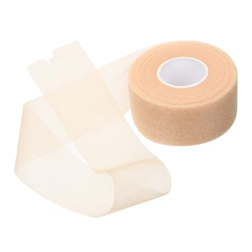 FONDOTIN 1Rollo Envoltura Atlética Multifunción Deportiva Portátil y Transpirable para Raquetas Clubes y Protección de Articulaciones