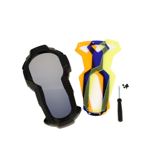 Couvercle protection phare R1200GS R1250GS pour les voyages aventure et les pistes de l'extrême