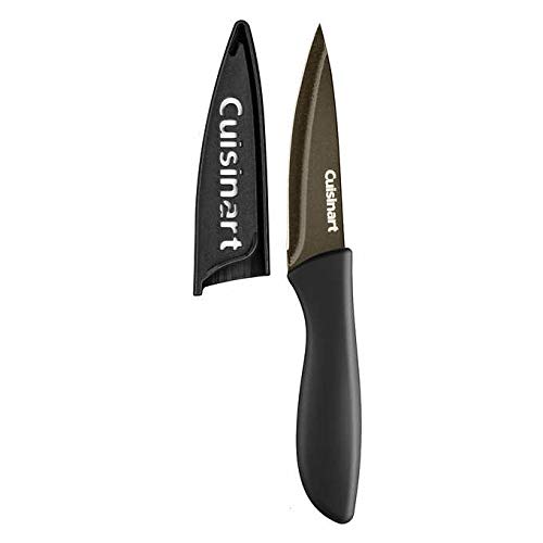 Set Cuchillos Cocina 6 Piezas Acero Inoxidable Negro miniatura 2