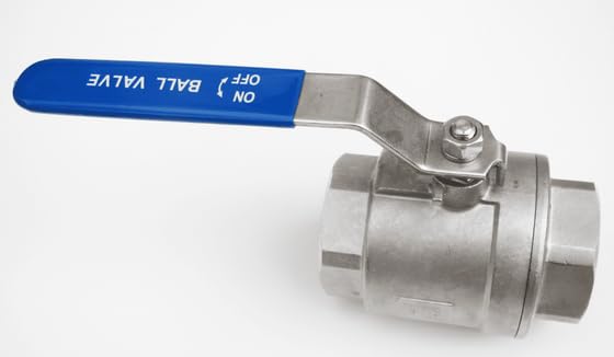 Marine Grade Stainless-Steel Full-Flow Ball Valve 3