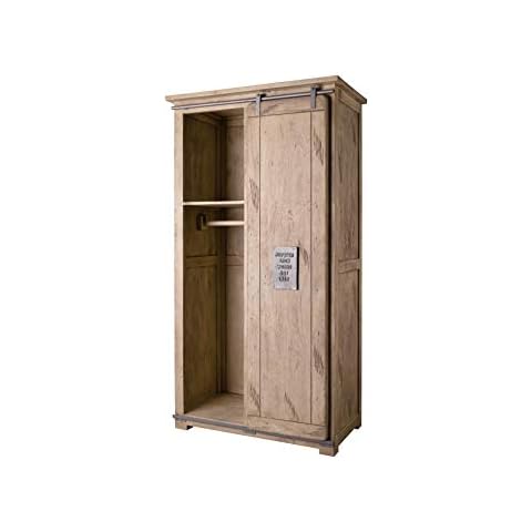 MASSIVMOEBEL24.DE | Railway Schrank aus Massivholz #316 Cover