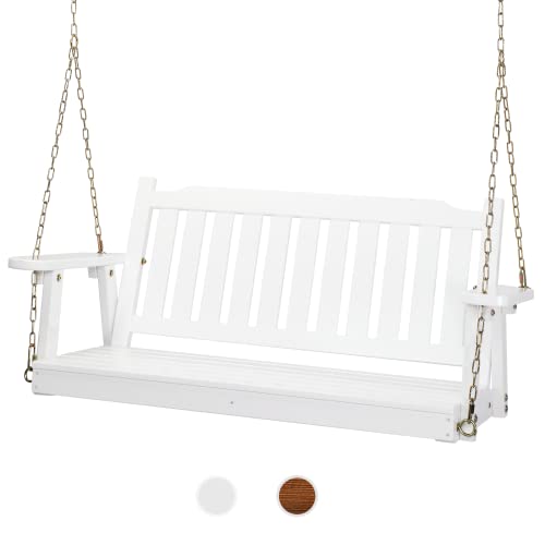 VINGLI Heavy Duty 880 LBS 4 FT Outdoor Porch Swing,