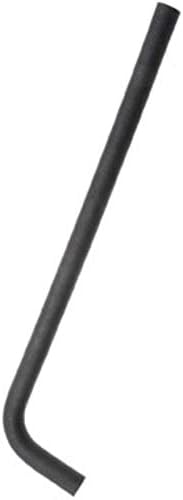 Dayco 80402 90-Degree 5/8” Diameter Molded Coolant/Heater Hose with 18” Total Length