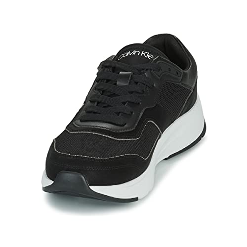Baskets basses Calvin Klein Jeans LOW TOP LACE UP MIX - vue 5