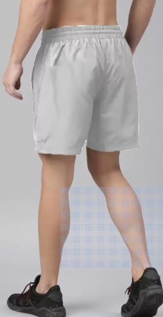 Image of Men's Workout Shorts with Zipper Pockets for Running, Gym, Hiking, Yoga