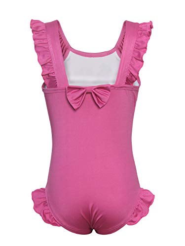 Kantenia Crianças Miúdas, biquíni Unicórnio Um fato de Banho Arco-Íris Ternos de Banho Roupas