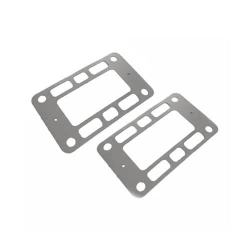 JaYYue 2 Pieces Elbow Gasket Suitable for 803356 835908 856039 857618 V6 V8