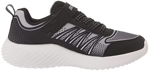 Skechers Kids Boy's Bounder-Zatic Sneaker, Black/Silver, 13 Little Kid | Image 5