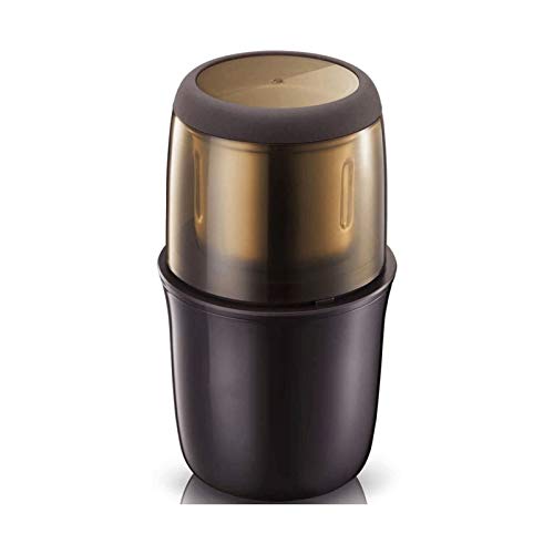 JRZTC Molinillo de café eléctrico portátil, máquina de molienda de Polvo de Acero Inoxidable para nueces, Hierbas…