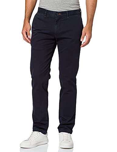 Roy Robson Herren Chinohose Stoffhose Regular Fit Stretch (50, Dark Blue) Cover