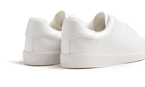 Women's Featured PU Leather Colorful Lace-Up Sneaker 5