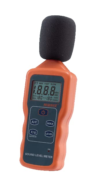 YFYIQI Sound Level Meter Analyzer Tester Sound Decibel Gauge Digital Noise Grader with Range 30dB to 130dB Accuracy ±1.5dB Frequency Range 31.5Hz to 8KHz-image-48