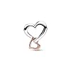 PANDORA Moments 782642C00 ciondolo a cuore #2
