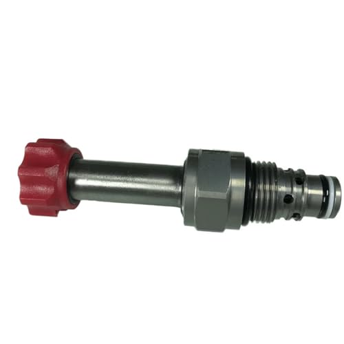Solénoïde SV08-25 normalement ouvert 25LPM pour bloc de vanne hydraulique - 4