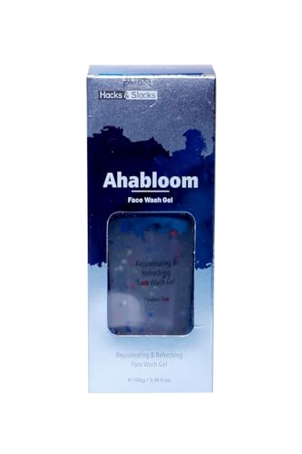Image of Ahabloom Face Wash Gel | Rejuvenating & Refreshing Daily Cleanser | Paraben-Free Formula-(100gm)