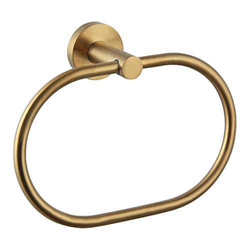 Grille de rangement avec anneau de serviette pour optimiser les petits WC