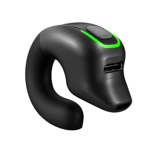 Hotriple C18 Auricolari Bluetooth 5.3 Sportivi con Archetto, Display LED, IPX5, 45h Autonomia, Cancellazione Rumore, Microfono, per Smartphone e Allenamento