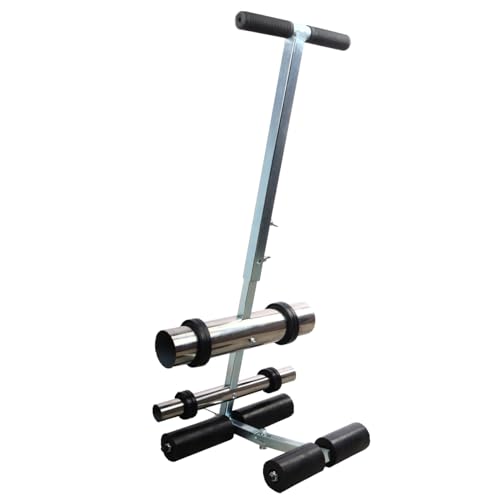 PreAsion Máquina de Marcação de Fita Manual, Aplicador de Marcação de Pista com Rolo de Borracha, Ap