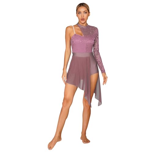Robe danse classique à une épaule pour sublimer la silhouette des danseuses