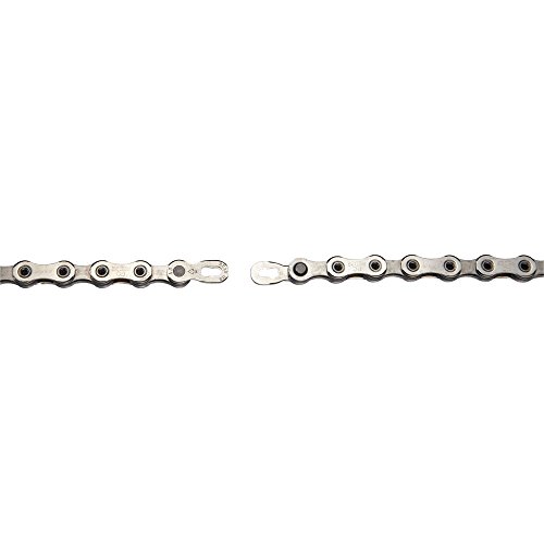 SRAMCHAIN SRAM RED22 Hollow Pin 11 Speed Chain Silver 114 Link with PowerLock