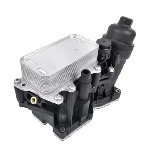 Carcasa de filtro de aceite contra fugas en BMW X3 y X5 2.0L y 3.0L