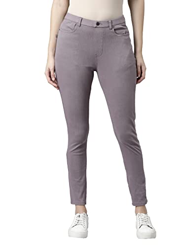 Image of GO COLORS Women Mid Rise Premium Straight Jeans