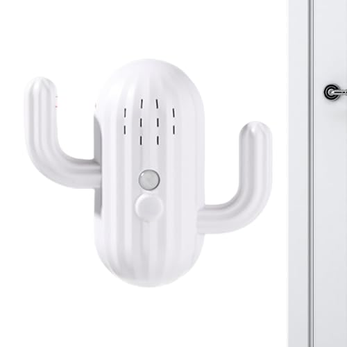 Smart Motion Detection: This wireless security motion detector is designed specifically for elderly users providing timely alerts when motion is detected enhancing safety and peace of mind in the home