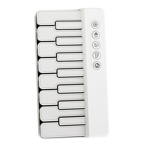 Teclado para niños, Teclado Musical para niños | Piano de Teclado portátil | Actividades de Aprendizaje para el hogar, Instrumento Iluminado para niños de 3 años