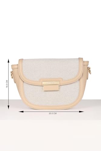 Image of Van Heusen Women Dual Tone Pattern Sling Bag
