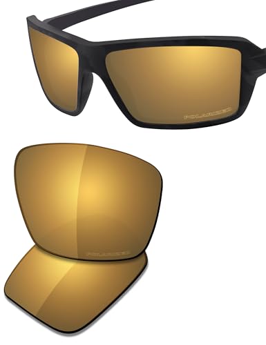 Image of SAUCER Premium Replacement Lenses for Oakley Cables OO9129 Sunglasses