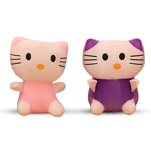 Image of KEKEMI Non-Toxic Hugable Cute Stuff Teddy Bear Soft Toys for Kids /Gift, Size 7 Inches (Pack of 2)