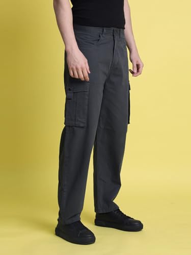 Image of BENE KLEED Men Cargo Trousers