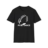 Gotta Love a Good Pole Dance, Funny Fishing Men Humor Fisherman, Gift for Fisherman, Activewear, Gym Shirt Black