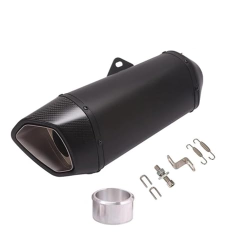 Tuyau d'échappement moto 51mm pour transformer vos sorties de weekend en R1 R6