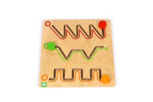 BSM - Pédagogie MONTESSORI - Lot de 3 Labyrinthes - EF 21034/6/8