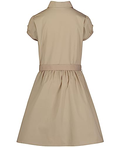Nautica Girls' School Uniform Short Sleeve Shirtdress2