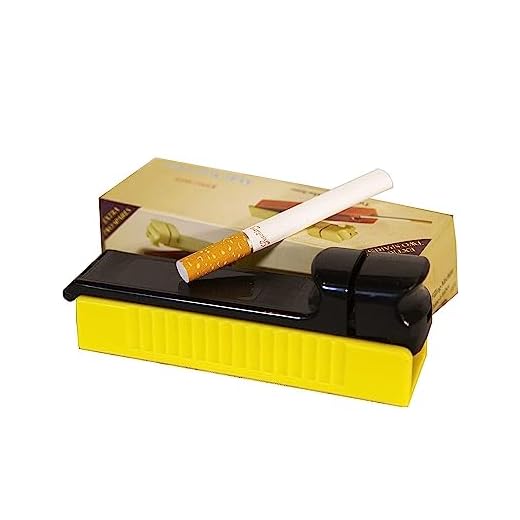 Bugler Single Shooter Tube Injector Cigarette Maker Tobacco Rolling Machine