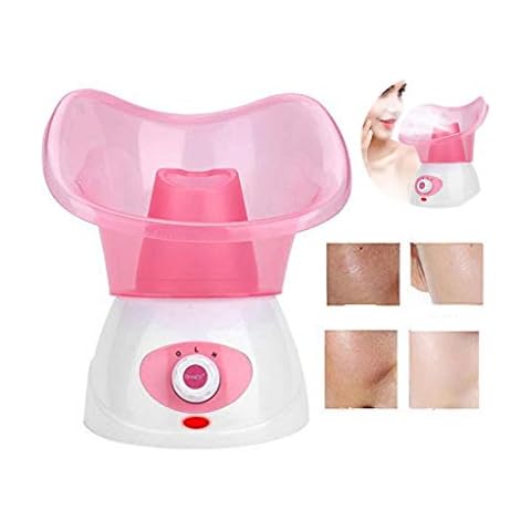 Gesichtsdampfer, Nano Sprühgerät, Facial Steamer Dampfgerät, Gesicht Hautpflegeausrüstung für Frauen und Männer Feuchtigkeitsspendend Cover