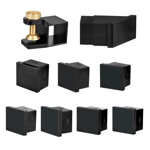 Marcador de juntas de madera de 45° 90° y 90°, guía de aserrado de corte a mano, placa de madera, rangos de sujeción de placa de aluminio