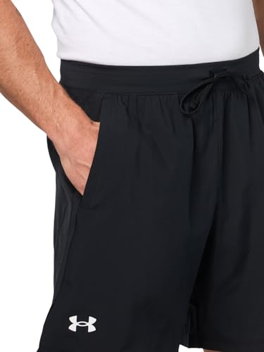 Image of Under Armour Men's Launch Run 7 Inch Unlined Shorts