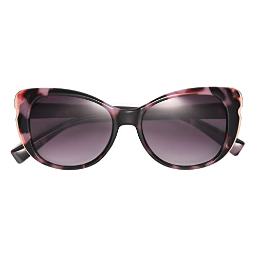 Sofia Vergara x Foster Grant Fabiola Sunglasses Butterfly, Honey Tortoise, 51 mm3