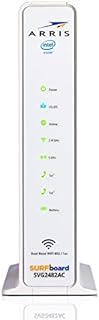 ARRIS SURFboard SVG2482AC-RB DOCSIS 3.0 24x8 Cable Modem & AC1750 Wi-Fi Router | Certified for Xfinity Internet & Voice | Approved for Xfinity plans up to 800 Mbps