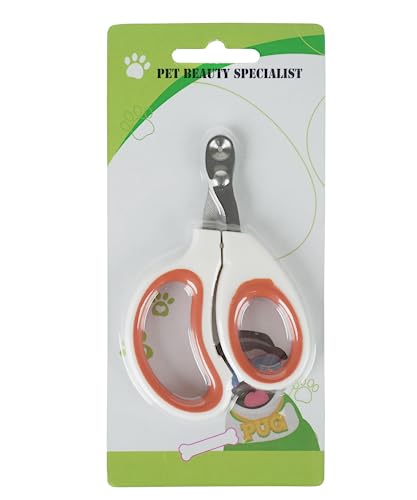 Vesslam Cat Nail Clippers With Circular Cut Hole -Avoid Over Cutting Pet Nail Clippers -Sharp Angled Blade Professional Paw Trimmer Set For Novice Pet Families thumb #7