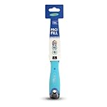 Axus Decor Pro-Fill (Blue Series) Stainless Steel Flexible Filling Knife, Filler Knife - Putty Knife for Professional & DIY Projects, Anti Rust Blade and Rubberized Handle - 1 Inch/ 25mm