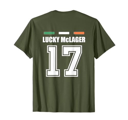 Funny Names Ireland for Irish Party St. Patricks Day Ireland T-Shirt