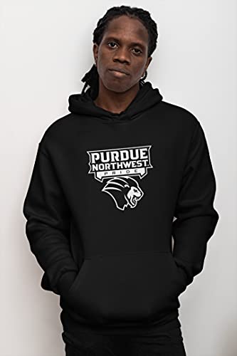 CreateMyTee | Purdue Northwest Pride One Color Hooded Sweatshirt |3
