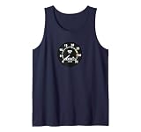Aviation Aircraft Tachometer Pilot Tank Top