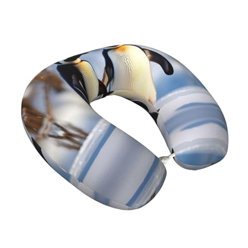 Almohada cuello en U espuma viscoelástica tamaño único miniatura 2